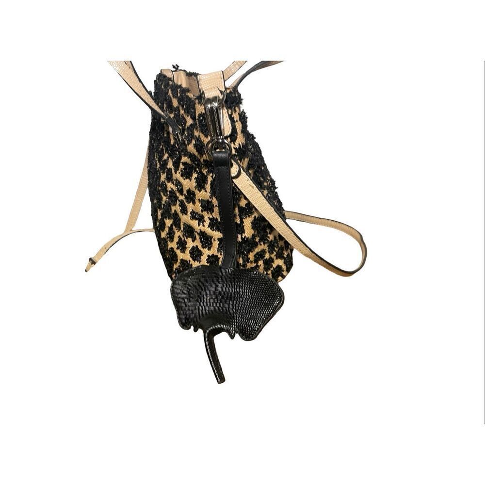 Christian Soriano Raffia Sabrina Shopper - Picture 5 of 16